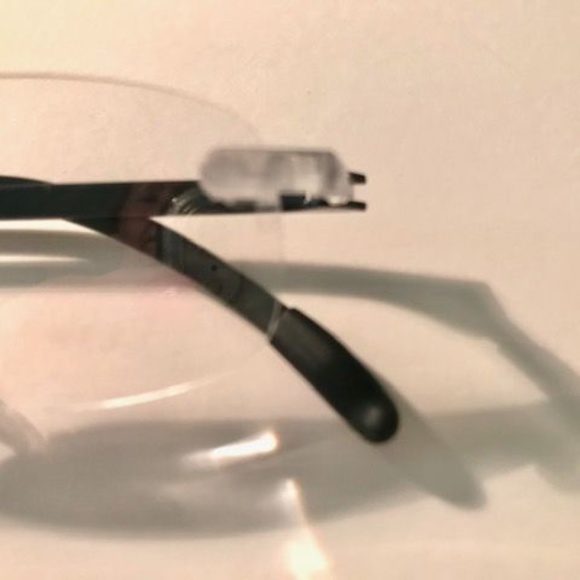 Child's Silhouette Rimless Eyeglass Frame - Picture 3 of 5